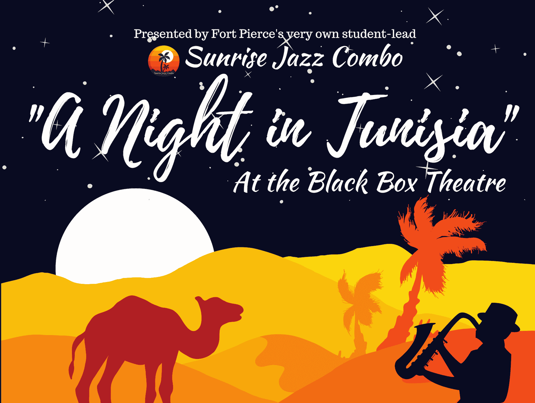 A Night In Tunisia Presented By Sunrise Jazz Combo Sunrise Theatre