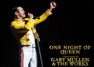 One Night of Queen - Sunrise Theatre