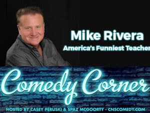 Mike Rivera Comedy Corner Promo