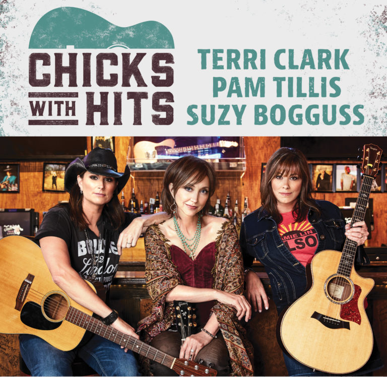 Chicks with Hits Terri Clark, Pam Tillis, Suzy Bogguss Rescheduled
