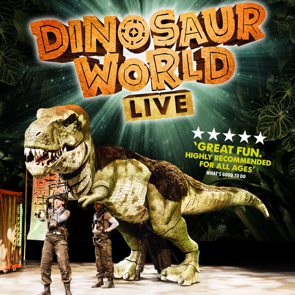 dinosaur live tour trecate