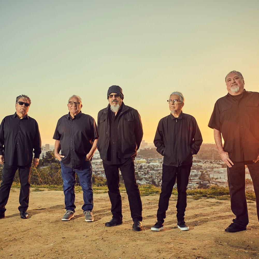 Sunrise Theatre - Los Lobos