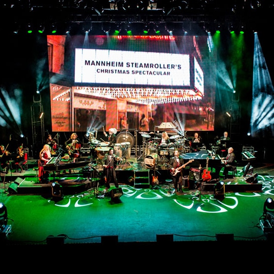 Home Theater Demo Featuring Mannheim Steamroller [DVD]( 未使用品)　(shin