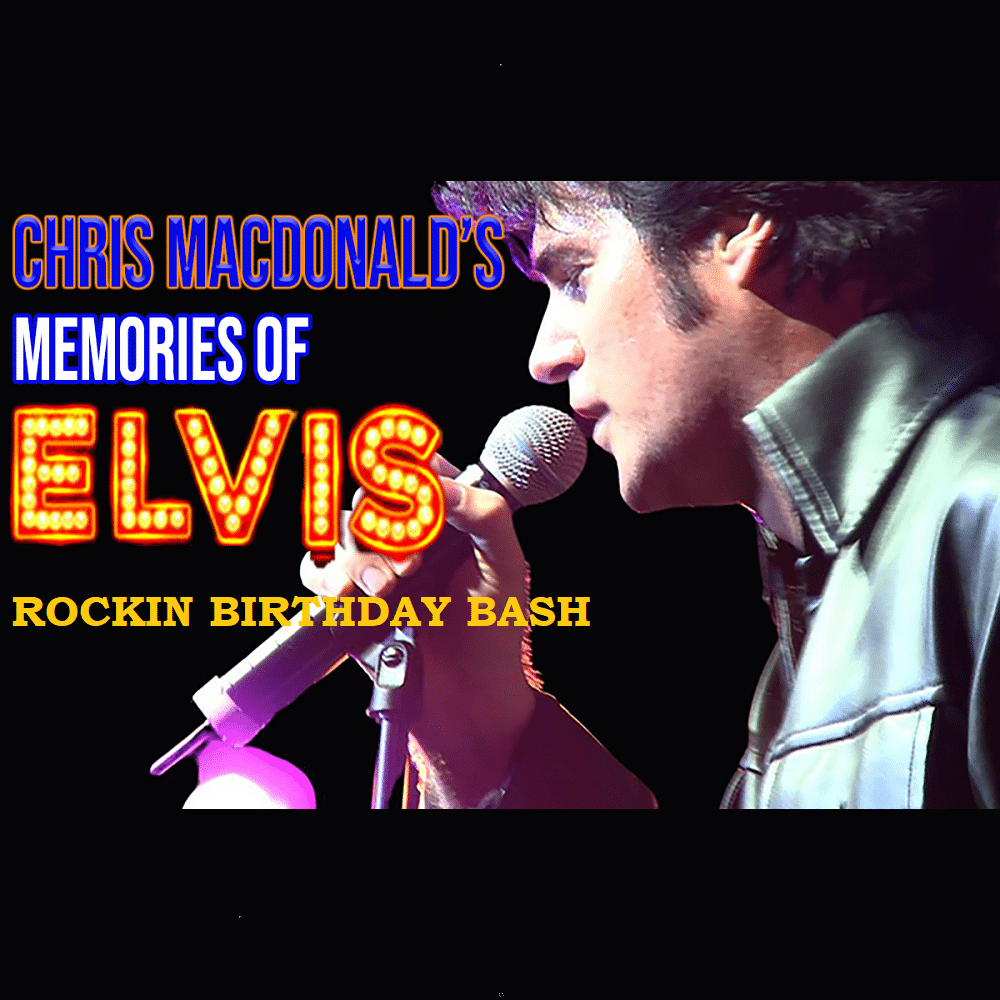 Sunrise Theatre - Memories of Elvis