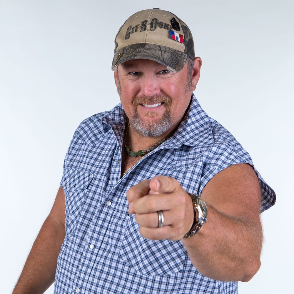 Sunrise Theatre - Larry The Cable Guy